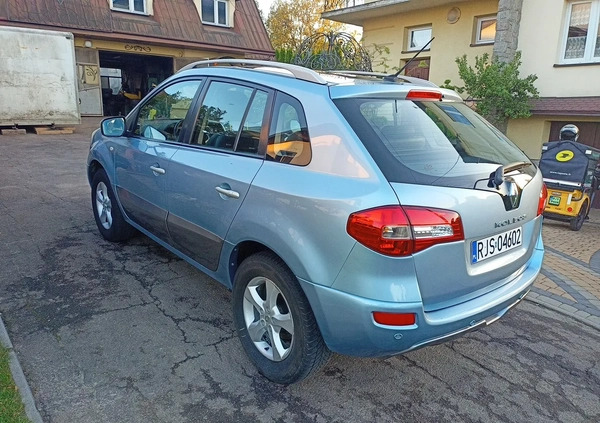 Renault Koleos cena 25500 przebieg: 183766, rok produkcji 2008 z Jasło małe 154